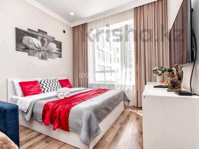 1-комнатная квартира · 40 м² · 4/10 этаж, Улы Дала 33/1 за 16 000 〒 в Астане, Нура р-н