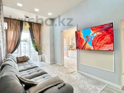 3-комнатная квартира · 104 м² · 8/8 этаж, Серкебаева за 105 млн ₸ в Алматы, Бостандыкский р-н