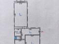 2-комнатная квартира, 55.9 м², 4/5 этаж, Едыге би 78 за 23 млн 〒 в Павлодаре — фото 6