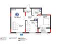 3-комнатная квартира · 75 м² · 6/17 этаж, Толеби 54 — СРОЧНАЯ ПРОДАЖА! за 73 млн ₸ в Астане — фото 8