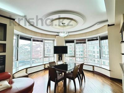 Аренда квартир в Алматы: 4-комнатная квартира · 145 м² · 14/22 этаж, мкр Самал-2 97Б за 850 000 〒 4-комнатная квартира · 145 м² · 14/22 этаж, мкр Самал-2 97Б за 850 000 〒 в Алматы, Медеуский р-н