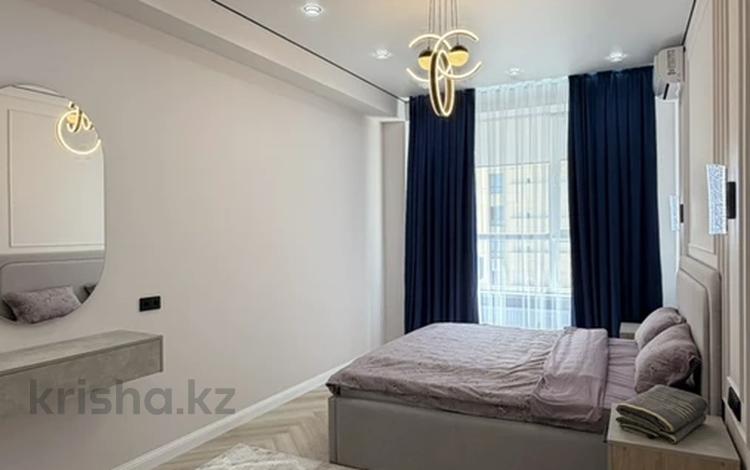 2-комнатная квартира · 90 м² · 6/9 этаж, мкр Тараз, Байтерекова 2б — Рыскулова Байтерекова за 20 000 ₸ в Шымкенте, Аль-Фарабийский р-н — фото 2
