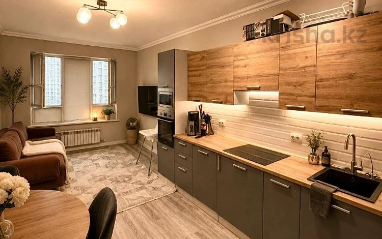2-комнатная квартира · 60 м² · 11/12 этаж, Розыбакиева 320 за 73 млн ₸ в Алматы, Бостандыкский р-н — фото 2
