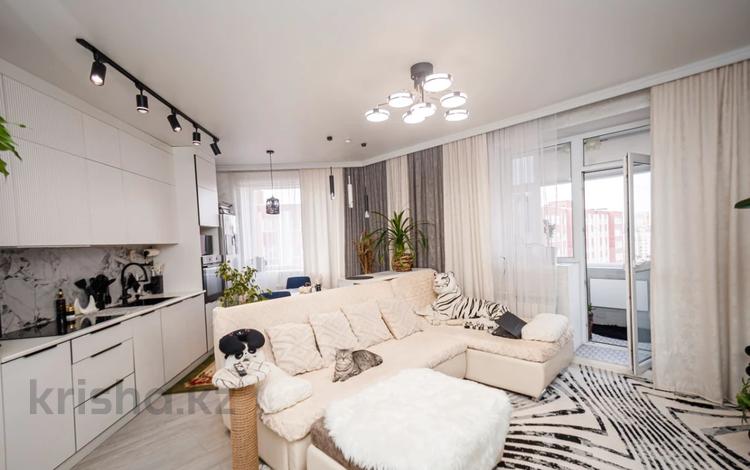2-комнатная квартира · 50 м² · 8/9 этаж, Кордай 99 за 30.5 млн ₸ в Астане, Сарайшык р-н — фото 2