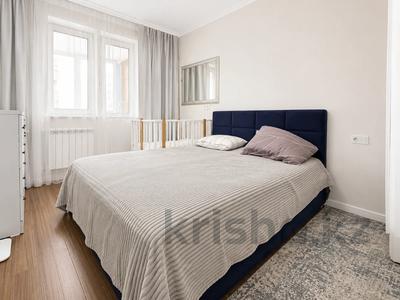 2-бөлмелі пәтер · 55 м² · 4/12 қабат, Абая, бағасы: 45 млн ₸ в Алматы