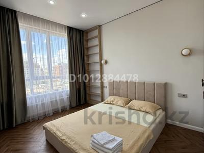 2-комнатная квартира · 45 м² · 8/15 этаж, Ахмет Байтурсынулы 16/3 за 17 000 ₸ в Астане, Сарайшык р-н