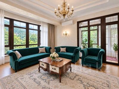 8-комнатная квартира · 433 м² · 3/4 этаж, Керей-Жәнібек хандар 29 за 250 млн ₸ в Алматы, Медеуский р-н