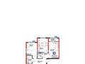 3-бөлмелі пәтер · 80 м² · 9/9 қабат, мкр Шымсити, Квартал 189 50а — Алатау батыра, бағасы: 38 млн ₸ в Шымкенте, Абайский р-н — фото 10