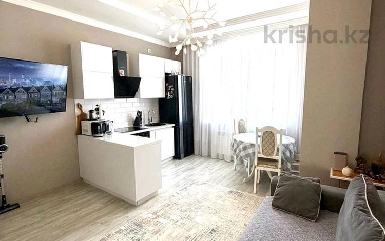 3-комнатная квартира · 60 м² · 8/13 этаж, Абикен Бектуров 7 за 38 млн ₸ в Астане, Есильский р-н — фото 2