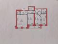 3-комнатная квартира · 92 м² · 2/6 этаж, Юбилейный 28 за 47 млн ₸ в Костанае