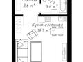 1-комнатная квартира · 29 м² · 3/5 этаж, Канай би 241А за 8.7 млн ₸ в Щучинске — фото 7