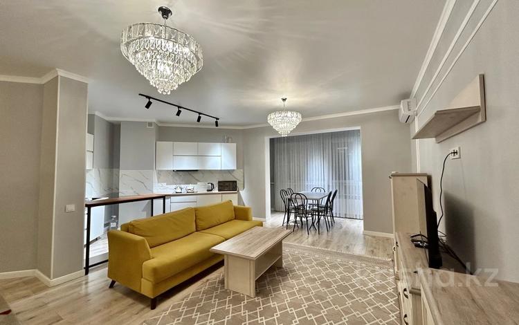 3-комнатная квартира · 100.5 м² · 10/16 этаж, Навои — Навои Жандосова за 73 млн ₸ в Алматы, Ауэзовский р-н — фото 55