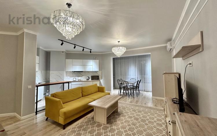 3-комнатная квартира · 100.5 м² · 10/16 этаж, Навои — Навои Жандосова за 69.5 млн 〒 в Алматы, Ауэзовский р-н — фото 9