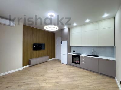 2-комнатная квартира · 45 м² · 9/18 этаж, Туран 39/2 за 55 млн ₸ в Астане, Нура р-н