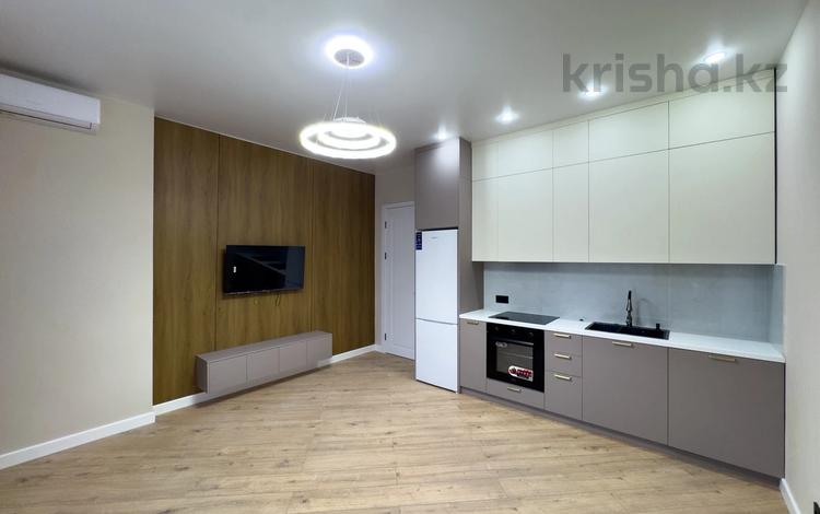 2-комнатная квартира · 45 м² · 9/18 этаж, Туран 39/2 за 55 млн ₸ в Астане, Нура р-н — фото 2