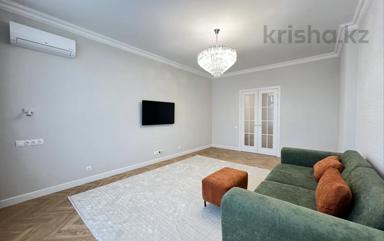 3-комнатная квартира · 118 м² · 7/12 этаж, Туран 22/1 — Хан шатыр , ТРЦ Сарыарка за 750 000 〒 в Астане, Есильский р-н — фото 5