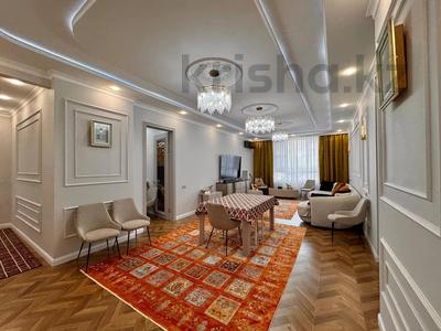 4-бөлмелі пәтер · 108 м² · 8/9 қабат, Аль-Фараби 1/1, бағасы: ~ 98 млн ₸ в Астане, Есильский р-н