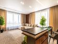 3-бөлмелі пәтер · 100 м² · 5 қабат, Аль-Фараби 27 27/3 — Ресторан Дюшес, бағасы: 100 000 ₸ в Алматы