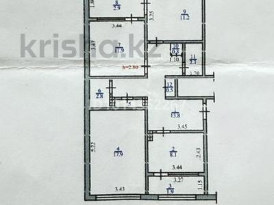3-комнатная квартира · 75 м² · 3/8 этаж, Абая 204 — Абая Тлендиева за 50 млн ₸ в Алматы, Бостандыкский р-н