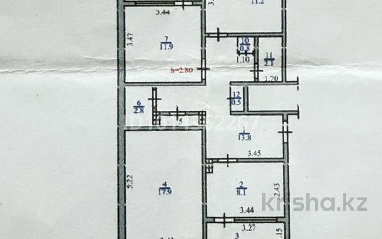 3-комнатная квартира · 75 м² · 3/8 этаж, Абая 204 — Абая Тлендиева за 50 млн ₸ в Алматы, Бостандыкский р-н — фото 2