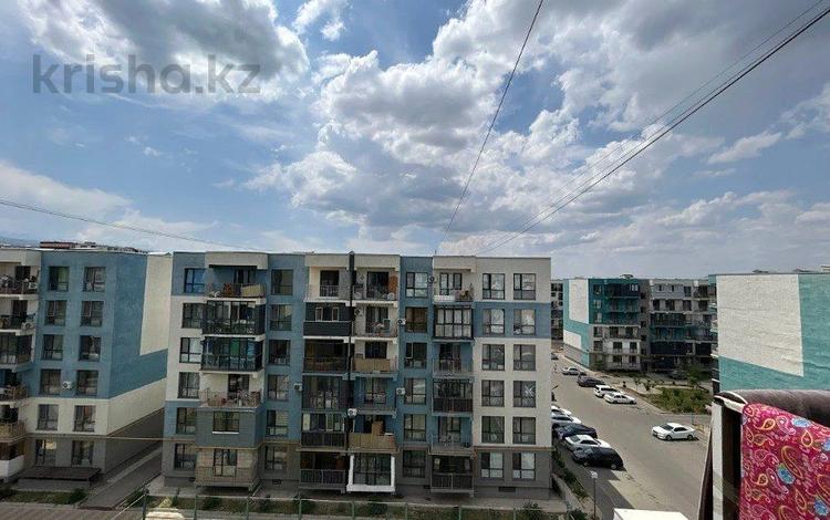 2-бөлмелі пәтер · 58 м² · 6/6 қабат, мкр Шугыла, Жунисова, бағасы: 27.5 млн ₸ в Алматы, Наурызбайский р-н — фото 2