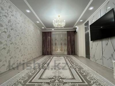 3-бөлмелі пәтер · 122.9 м² · 2/5 қабат, Бокенбай батыра, бағасы: 43.5 млн ₸ в Актобе, мкр Авиагородок