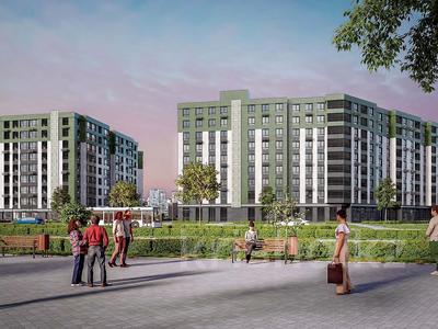 1-комнатная квартира · 43.77 м², Е-779 32/1 за ~ 27.6 млн 〒 в Астане, Есильский р-н