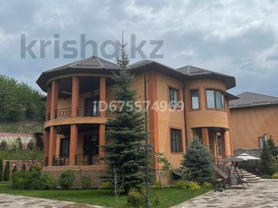 Отдельный дом · 10 комнат · 518 м² · 23 сот., мкр Ерменсай, 7-й переулок за 550 млн 〒 в Алматы, Бостандыкский р-н