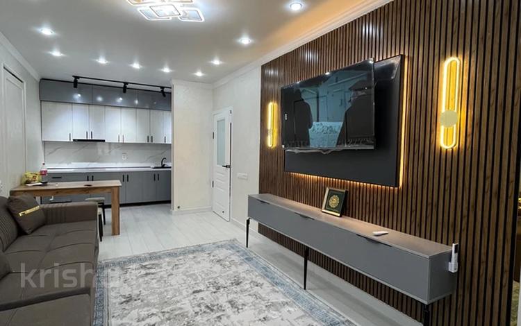 2-комнатная квартира · 48 м² · 10/12 этаж, мкр Шымсити, Туркия 1/10 за 180 000 ₸ в Шымкенте, Абайский р-н — фото 2