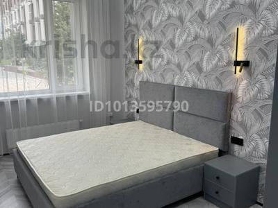 2-бөлмелі пәтер · 42 м² · 1/9 қабат, Навои 58/4, бағасы: 48 млн ₸ в Алматы, Ауэзовский р-н