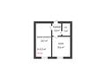1-комнатная квартира, 35.9 м², 4/5 этаж, казанагапа за 8.6 млн 〒 в Актобе — фото 10