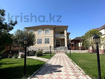Отдельный дом · 10 комнат · 560 м² · 9 сот., мкр Малый Самал, Елишебеков 17 за 220 млн 〒 в Шымкенте, Туран р-н