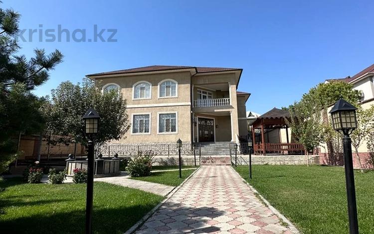 Отдельный дом · 10 комнат · 560 м² · 9 сот., мкр Малый Самал, Елишебеков 17 за 220 млн ₸ в Шымкенте, Туран р-н — фото 2