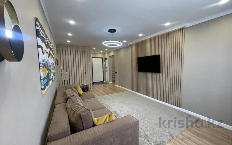 3-комнатная квартира · 78 м² · 8/10 этаж, мкр Аккент 63 за 46.5 млн ₸ в Алматы, Алатауский р-н — фото 3