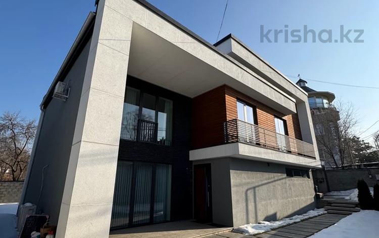 Отдельный дом · 4 комнаты · 220 м² · 5 сот., мкр Нурлытау (Энергетик), Казыбек тауасарулы за 325 млн 〒 в Алматы, Бостандыкский р-н — фото 2