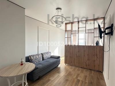 1-комнатная квартира · 34 м² · 10/12 этаж, мкр Маяк, Аэропортная 58 — Бухтарминская за 17 000 〒 в Алматы, Турксибский р-н