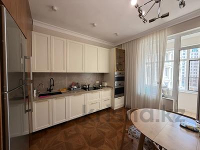 3-бөлмелі пәтер · 111.6 м² · 5/12 қабат, Шамши Калдаяков, бағасы: ~ 111 млн ₸ в Астане, Сарайшык р-н