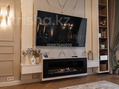 3-бөлмелі пәтер · 110 м² · 2/8 қабат, Жаксылыкаушкемпирова44, бағасы: 140 млн ₸ в Алматы, Бостандыкский р-н