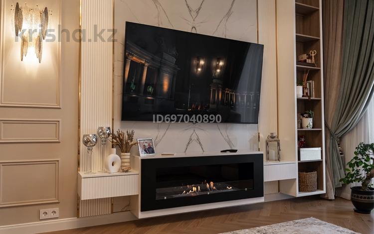 3-бөлмелі пәтер · 110 м² · 2/8 қабат, Жаксылыкаушкемпирова44, бағасы: 140 млн ₸ в Алматы, Бостандыкский р-н — фото 2