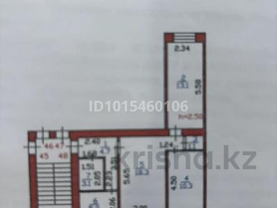 3-комнатная квартира · 60 м², Кисунько 1 — Центральная площадь за 12 млн ₸ в Приозёрске