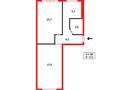 2-бөлмелі пәтер · 48 м² · 5/5 қабат, ул. Сейфуллина, бағасы: 8 млн ₸ в Темиртау — фото 13
