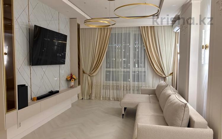 3-комнатная квартира · 90.5 м² · 3/12 этаж, Культегин 10 за 65 млн ₸ в Астане, Нура р-н — фото 9