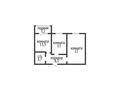 2-комнатная квартира · 59.7 м² · 3/9 этаж, рабочая 160 за 26 млн ₸ в Костанае — фото 9