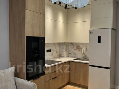 2-комнатная квартира · 46.1 м² · 1/7 этаж, мкр Томирис, Рыскулова за 37.5 млн ₸ в Алматы, Алатауский р-н