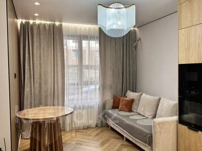 2-комнатная квартира · 46.1 м² · 1/7 этаж, мкр Томирис, Рыскулова за 36.5 млн ₸ в Алматы, Алатауский р-н