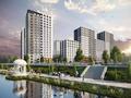 3-бөлмелі пәтер · 65 м² · 6/18 қабат, Е 882 7, бағасы: ~ 32.8 млн ₸ в Астане, Нура р-н — фото 5
