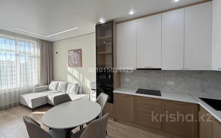 3-комнатная квартира · 70 м² · 16/17 этаж, Туран 52/3 за 62 млн ₸ в Астане, Есильский р-н — фото 2