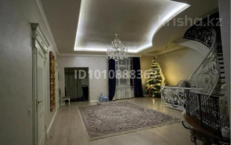 Отдельный дом · 7 комнат · 400 м² · 7.5 сот., мкр Казахфильм, Батырхан Шукенова 20 за 400 млн ₸ в Алматы, Бостандыкский р-н — фото 2