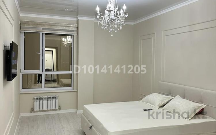 1-комнатная квартира · 52 м² · 5/9 этаж, 17-й микрорайон 6 — На верху Тц North за 15 000 ₸ в Шымкенте, Аль-Фарабийский р-н — фото 2