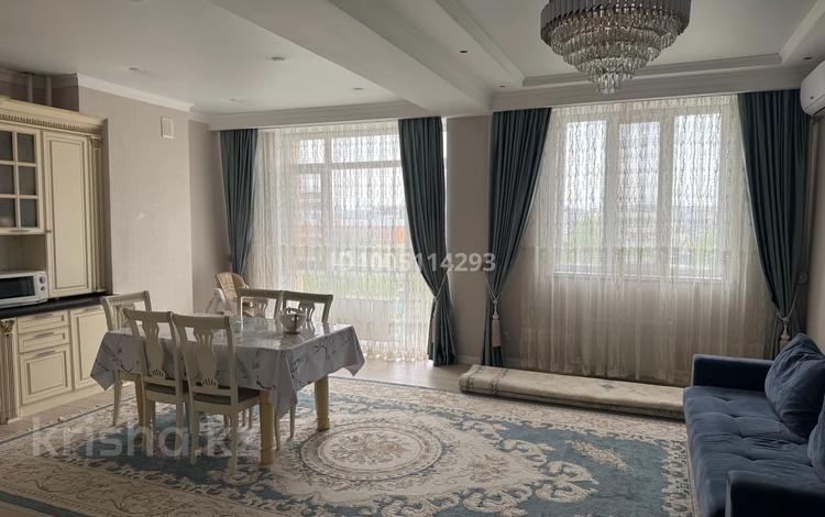 3-комнатная квартира · 100 м² · 4/9 этаж, мкр Нурсат 172А за 320 000 ₸ в Шымкенте, Каратауский р-н — фото 3